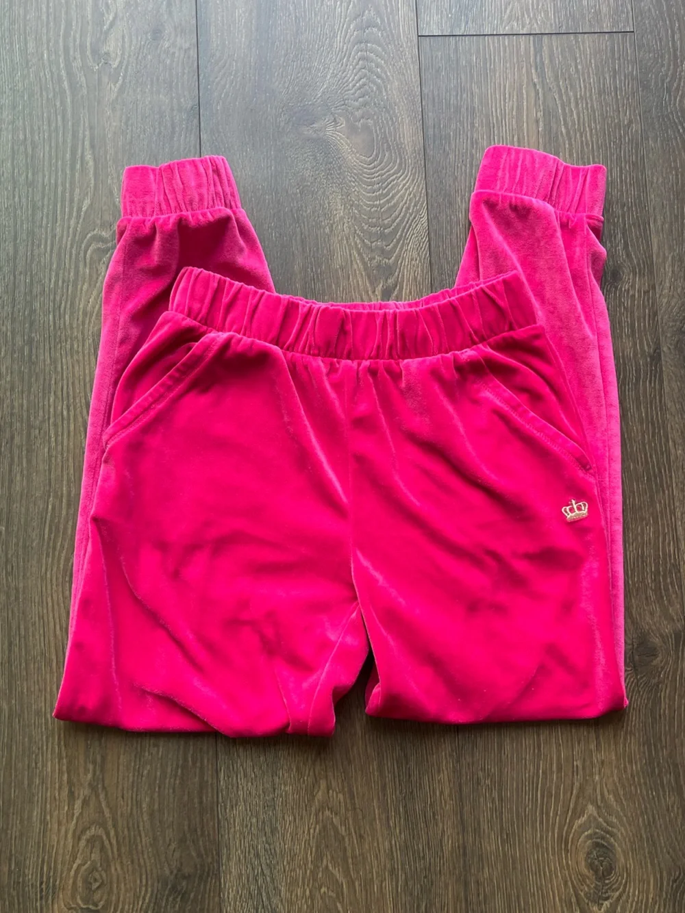 Juicy Couture Velvet Jogger Pants